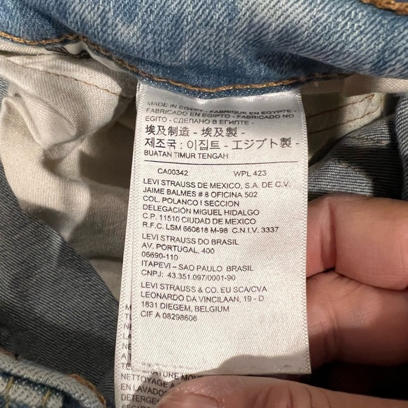 Levi’s RARE vintage 514 l 36W x 34L | Made in 1986 | Straight Leg Jeans Men’s - Picture 6 of 14